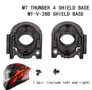 MT-V-28B Helmet Visor Base Lock For MT Thunder 4 Helmet Replacement Shield Parts