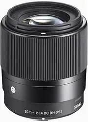 30mm F1.4 DC DN Nikon Z Mount