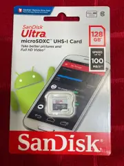 SanDisk Ultra MicroSDXC UHS-I Card 128GB