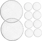 Barbecue Cooking Grill Grate BBQ Rack Grill Mesh Mat Camping Grate Outdoor Cooking Tool