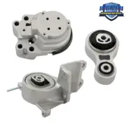 Motor & Trans Mount Set For 2008-2012 Ford Flex Taurus Lincoln MKS Mercury Sable