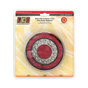 LED Autolamps Stop Tail Indicator Reflector Light Coloured Lens 125mm Blister