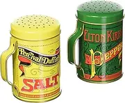 Norpro Nostalgic Salt and Pepper Shakers, With Handles, 2 Piece Set