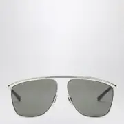 [Saint Laurent] SL 820 Victoire sunglasses silver/grey One size Metal