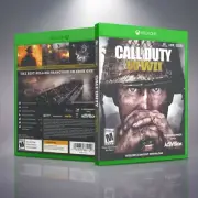 Call Of Duty: WWII - Replacement Xbox One Cover and Case. NO GAME!!!
