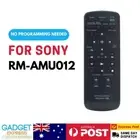 RM-AMU012 For Sony Replacement System Audio Infrared Remote Control SSWG2I