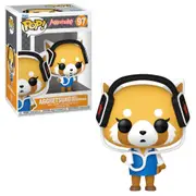 Aggretsuko Aggretsuko with Headphones Funko POP! Vinyl