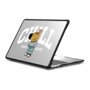 MacBook Air 13-inch (M2 - M4) Impact Case Chill Since Birth Laptop Case
