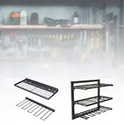 Drill Hanger Storage Rack Multifunctional Tool Room Tool Storage Organizer