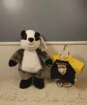 Build a Bear Harry Potter Hufflepuff Badger New With Tags & Hufflepuff Hoodie