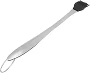 Food Grade Spread Brush Silicone Basting Brush with Long Handle Heat Insulation for BBQ Grill Kitchen and Baking