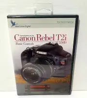 NEW & TRACKED! Introduction to the Canon Rebel T2i / 550D : DVD Reg 0 [Aus]