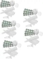 Kisangel Sets Versatile Plant Grower Hydroponic Sprouter Kit Indoor Garden Accessory Compact Easy to Clean