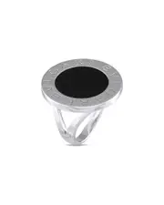 Bulgari 18K Onyx Ring (Authentic Pre-Loved)