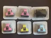 6 Pack of HP 02 Ink Cartridges Photosmart BRAND NEW