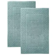 Bourgeois - 2 Piece Bath Mats Set (Sage)