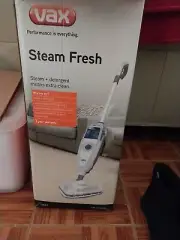 Vax VX22 1600W Upright Steam Cleaner - White