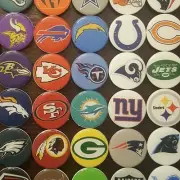 3D Bubble Logos and Stand Compatible with Popsockets Tops - Pro Football Teams