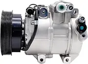 Compatible for Kia Carens 2.0 2007-2013 6SBU16 977011D400 1127029300, Automotive Air Conditioning AC Compressor 6 PK