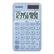 Casio SL-310UC General Color Calculator Blue