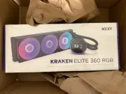 NZXT - Kraken Elite RGB 360mm LCD BRAND NEW SEALED FREE SHIPPING
