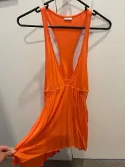 Brand New Coral Sass & Bide Top