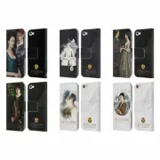 OFFICIAL OUTLANDER PORTRAITS LEATHER BOOK WALLET CASE FOR APPLE iPOD TOUCH MP3