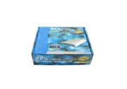 Peguin Gear PG-380 3.5 inch HDD External Enclosure USB/SATA Silver NEW OLD STOCK