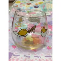 在飛比找蝦皮購物優惠-日本 三麗鷗 kitty 蛋黃哥 玻璃杯 不倒翁杯