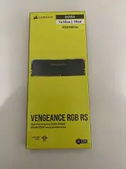 CORSAIR Vengeance RGB RS 16GB 288-Pin PC RAM DDR4 3600 (PC4 28800) Intel XMP 2.