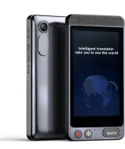 2025 Latest Language Translator Device, Instant Translator for 142 Languages, Ai