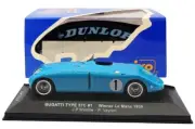 IXO LM1939 Bugatti Type 57C #1 Winner Le Mans 1939 - Wimille/Veyron 1/43 Scale
