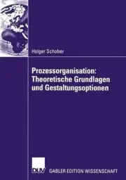 Prozessorganisation: Theoretische Grundlagen und Gestaltungsoptionen by Holger S