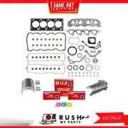 95-97 Engine Full Gasket Set Bearing Rings For Ford Contour 2.0L DOHC DNJ RRK413 (for: Ford)