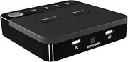 M.2 SATA/NVMe Dual-Bay Hard Drive Docking Station Offline Clone Docking Station Duplicator Data Transmission Hard Drive Docking Station Clone Duplicaotr for SSD Size 2230/2242/2260/2280/22110