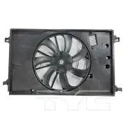 Cooling Fan Assembly for 22-23 Toyota Corolla X 2.0L TO3115219 89257-K0020 (for: Toyota)