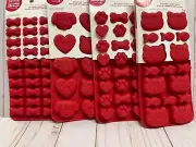 Novelty Silicone Candy Mold Chocolate Treat Assorted Shapes Pets Cat Dog NEW