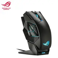 在飛比找momo購物網優惠-【ASUS 華碩】ROG Spatha X 無線電競滑鼠 -