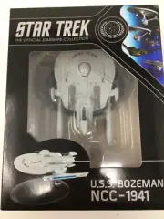 Hero Collector Eaglemoss U.S.S. Bozeman NCC-1941 | Star Trek Official Starships