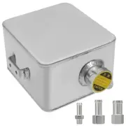 Universal Radiator Water Tank Coolant Overflow Recovery Bottle 2.5L Aluminum