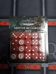 Adeptus Mechanicus Dice x 20-NIB OOP Skitarii Knights Imperium Warhammer 40k