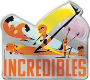 WinCraft Acrylic Auto Emblem Disney Incredibles