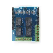 5V 4 Channel Relay Module Board Shield For PIC AVR DSP ARM MCU Arduino UNO R3