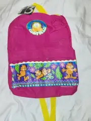 Vintage 1978 Garfield Backpack New With Tags