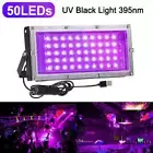 Led UV Floodlight Party Light 50LED 395nm Ultraviolet Stage Lamp Backlight
