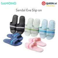 在飛比找蝦皮購物優惠-Samono SS015 家用拖鞋 EVA 防滑家用拖鞋
