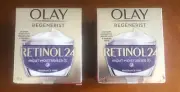 Olay Regenerist Night Moisturiser X 2. Rrp $60 Each Sell 2 For $ 65 Delivered