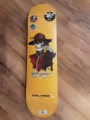 Ultra Rare Powell Peralta Kevin Harris reissue skateboard deck - New in Shrink