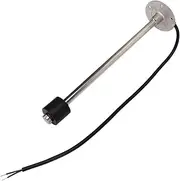 Fuel Sending Unit, 240‑33ohm 300mm Fuel Gas Sender with Standard Sae 5 Hole, Complete Accessory, Waterproof Stainless Steel Fuel Water Level Sensor for Ship Yacht Truck Rv