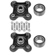 Front Rear Wheel Hub Kit for Polaris RZR XP 1000 / RZR XP 4 1000 2014-2017
